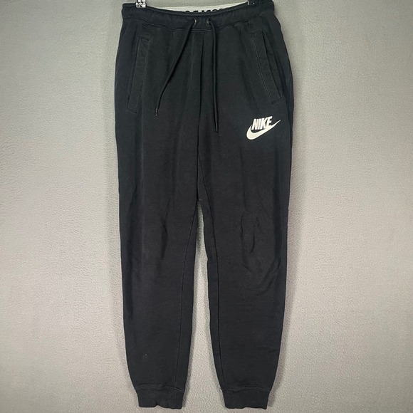 Nike Other - Nike Sportswear Club Fleece‎ Jogger Sweatpants Black Mens XS Swoosh Logo